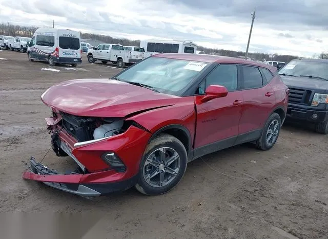 3GNKBHR48PS166011 2023 2023 Chevrolet Blazer- Awd 2Lt 2