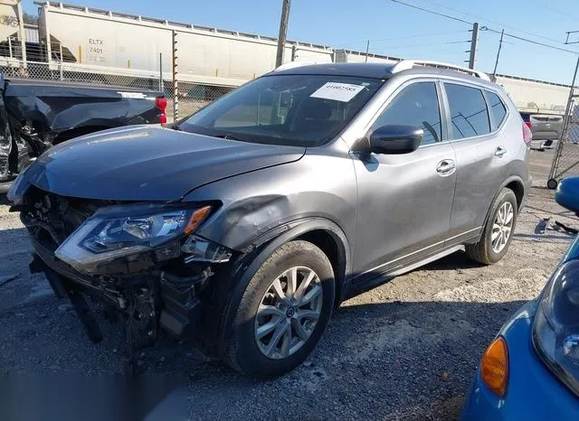 JN8AT2MT9LW036254 2020 2020 Nissan Rogue- Sv Fwd 2