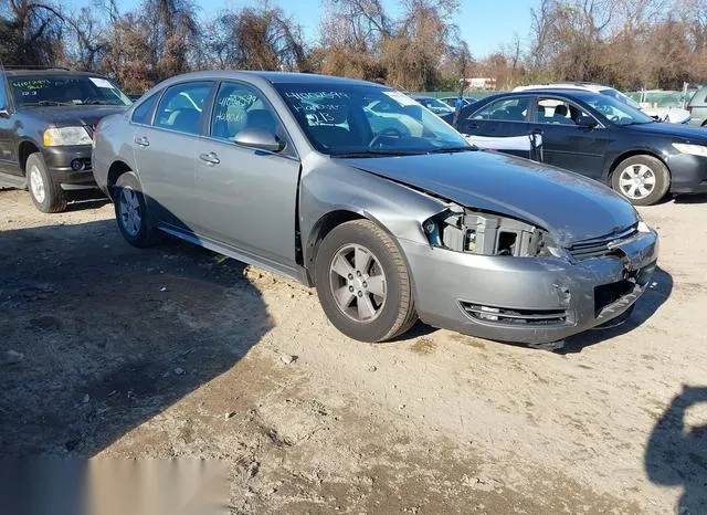 2G1WT57K691191567 2009 2009 Chevrolet Impala- LT 1