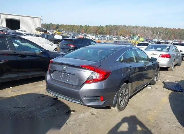 19XFC2F65KE011272 2019 2019 Honda Civic- LX 4