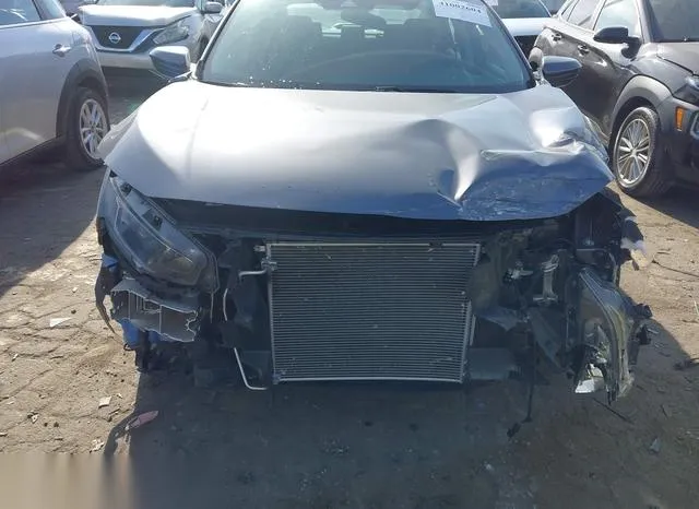 19XFC2F65KE011272 2019 2019 Honda Civic- LX 6