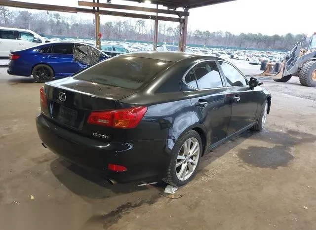 JTHBK262862008446 2006 2006 Lexus IS- 250 4