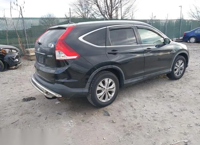 JHLRM4H78CC016179 2012 2012 Honda CR-V- Ex-L 4