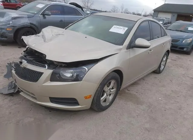 1G1PF5S91B7184888 2011 2011 Chevrolet Cruze- 1LT 2