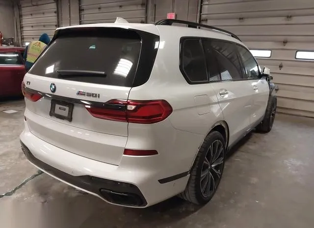 5UXCX6C04L9C18399 2020 2020 BMW X7- M50I 4