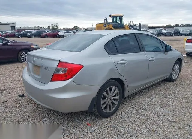 19XFB2F85CE065497 2012 2012 Honda Civic- EX 4