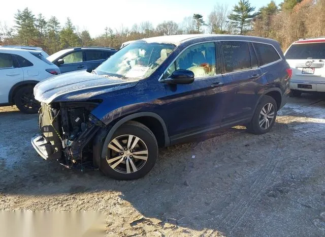 5FNYF6H53GB107558 2016 2016 Honda Pilot- Ex-L 2