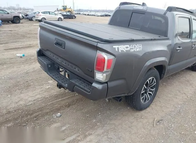 5TFCZ5AN6MX264878 2021 2021 Toyota Tacoma- Trd Sport 4