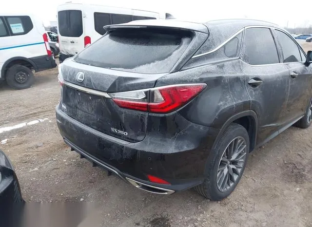 2T2SZMDA2NC328909 2022 2022 Lexus RX- 350 F Sport Appearance 4