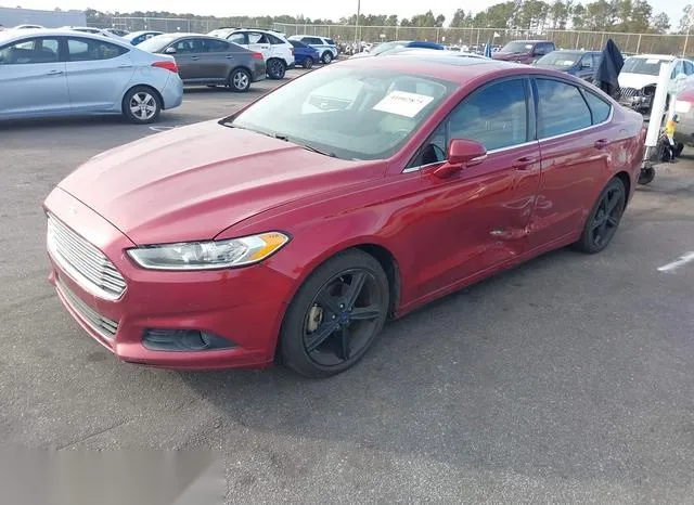 3FA6P0H7XGR210581 2016 2016 Ford Fusion- SE 2