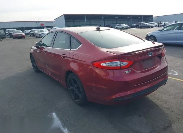 3FA6P0H7XGR210581 2016 2016 Ford Fusion- SE 3