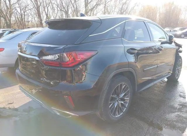 2T2BZMCA4KC198421 2019 2019 Lexus RX- 350 F Sport 4