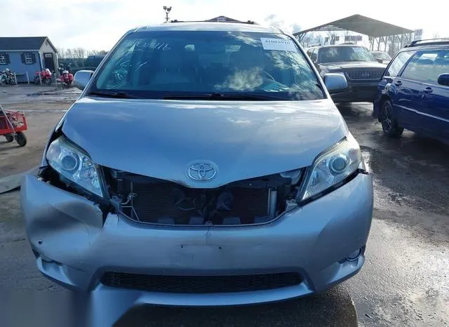 5TDYK3DC6BS073926 2011 2011 Toyota Sienna- Xle/Limited 6