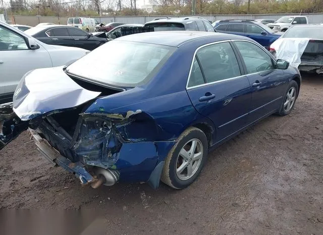 1HGCM567X4A026951 2004 2004 Honda Accord- 2-4 EX 4