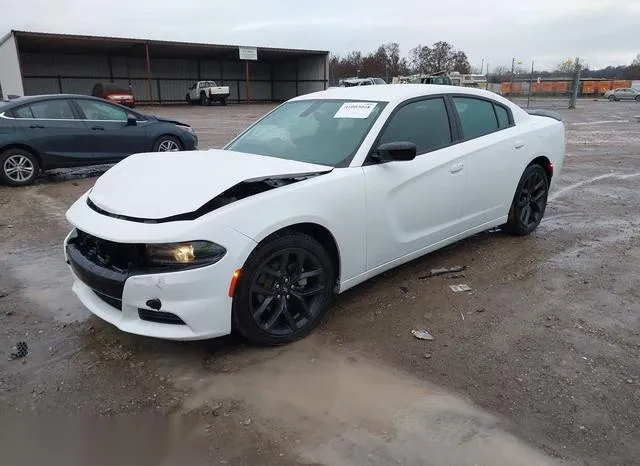 2C3CDXBG5MH679483 2021 2021 Dodge Charger- Sxt Rwd 2