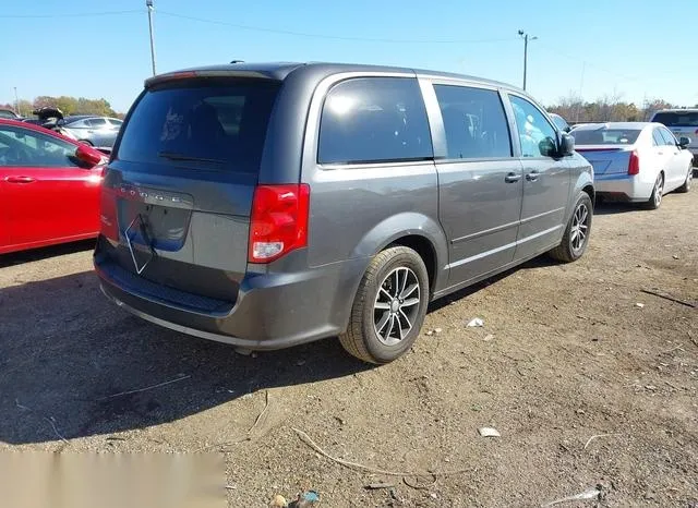 2C4RDGBGXFR593525 2015 2015 Dodge Grand Caravan- SE 4