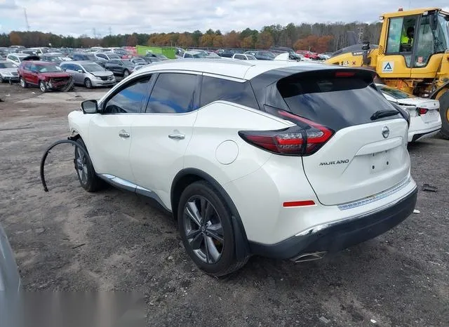 5N1AZ2DJXNC119829 2022 2022 Nissan Murano- Platinum Fwd 3