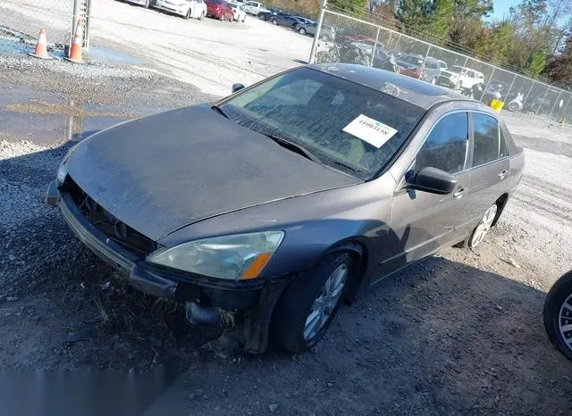 1HGCM66527A012535 2007 2007 Honda Accord- 3-0 EX 2