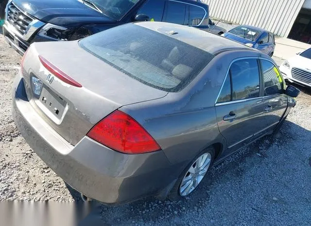 1HGCM66527A012535 2007 2007 Honda Accord- 3-0 EX 4