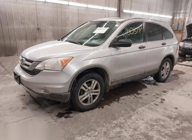 JHLRE4H53AC001288 2010 2010 Honda CR-V- EX 2