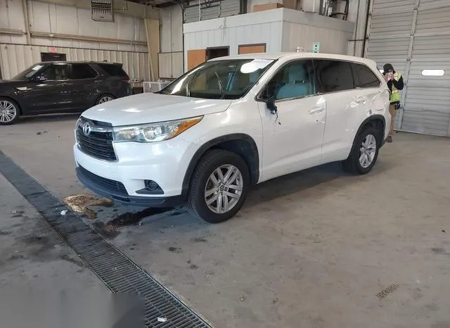 5TDZKRFHXGS144567 2016 2016 Toyota Highlander- Le V6 2