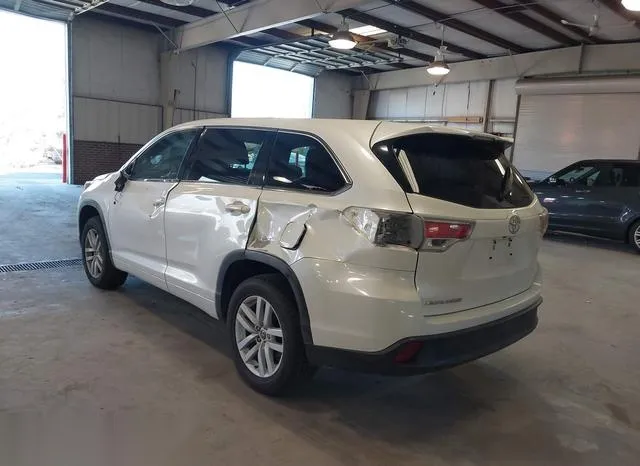 5TDZKRFHXGS144567 2016 2016 Toyota Highlander- Le V6 3