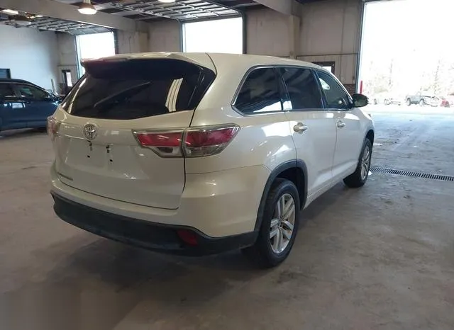 5TDZKRFHXGS144567 2016 2016 Toyota Highlander- Le V6 4