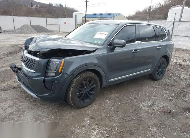 5XYP2DHC6MG175755 2021 2021 KIA Telluride- LX 2