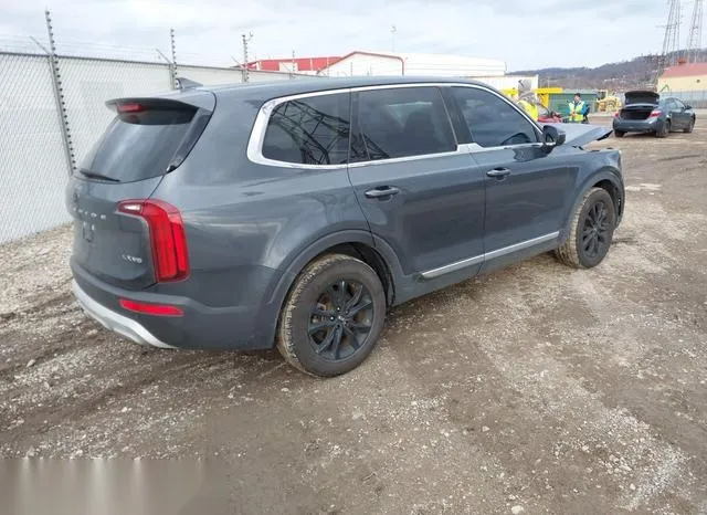 5XYP2DHC6MG175755 2021 2021 KIA Telluride- LX 4