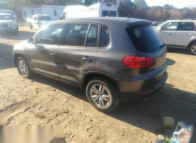 WVGAV3AX4EW622779 2014 2014 Volkswagen Tiguan- S 3