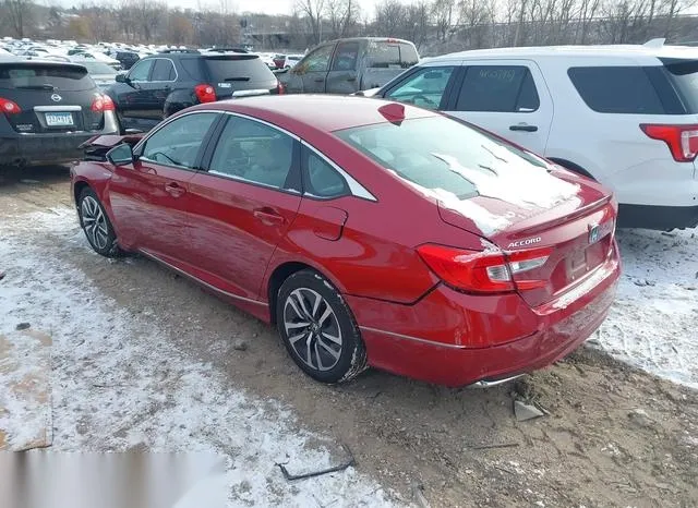 1HGCV3F56MA023416 2021 2021 Honda Accord- Hybrid Ex-L 3