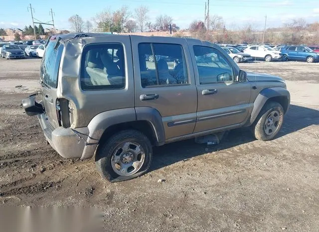 1J4GL48K04W121983 2004 2004 Jeep Liberty- Sport 4