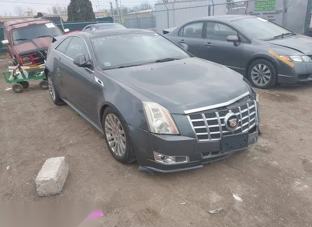 1G6DS1E38D0102014 2013 2013 Cadillac CTS- Premium 1