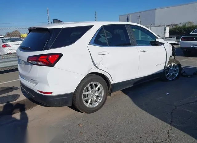 3GNAXUEV9NL189437 2022 2022 Chevrolet Equinox- Awd Lt 4