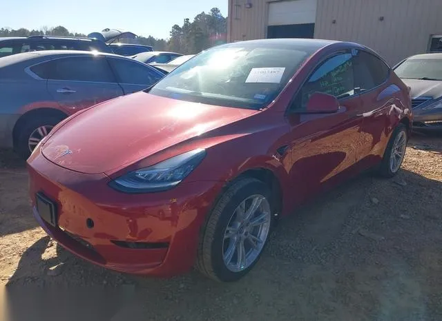 7SAYGDEE9PA060459 2023 2023 Tesla Model Y- Awd/Long Range D 2