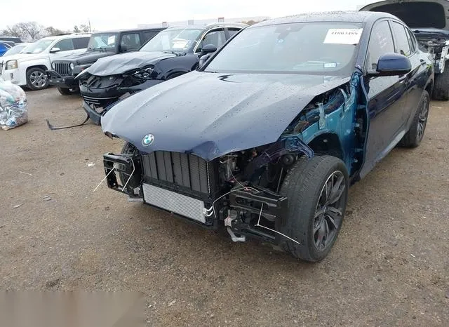 5UX33DT08P9P86190 2023 2023 BMW X4- Xdrive30I 6