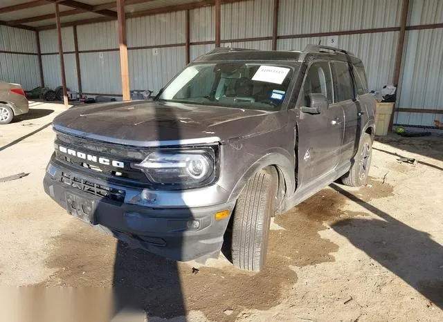 3FMCR9C61MRB04103 2021 2021 Ford Bronco Sport- Outer Banks 2