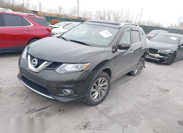 5N1AT2MV7FC914777 2015 2015 Nissan Rogue- SL 2