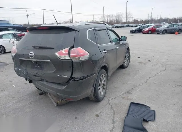 5N1AT2MV7FC914777 2015 2015 Nissan Rogue- SL 4