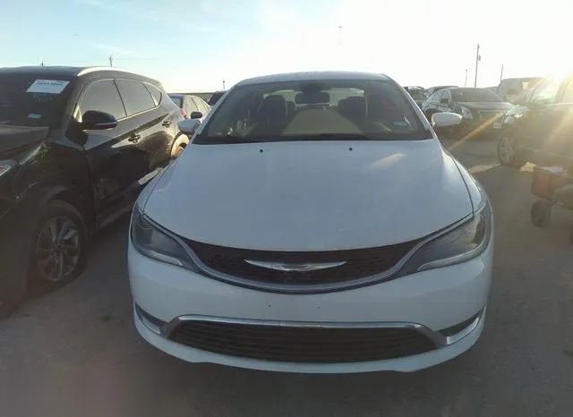 1C3CCCAB7FN690478 2015 2015 Chrysler 200- Limited 6