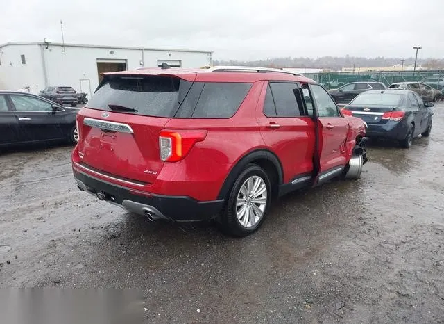 1FMSK8FH9PGB24571 2023 2023 Ford Explorer- Limited 4