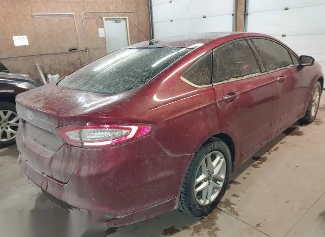 3FA6P0H74ER168549 2014 2014 Ford Fusion- SE 4