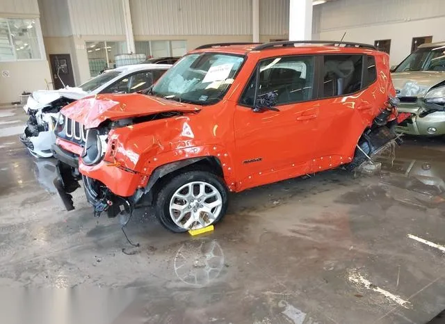 ZACCJBBT5GPE09581 2016 2016 Jeep Renegade- Latitude 2