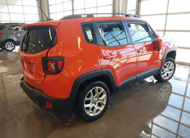 ZACCJBBT5GPE09581 2016 2016 Jeep Renegade- Latitude 4