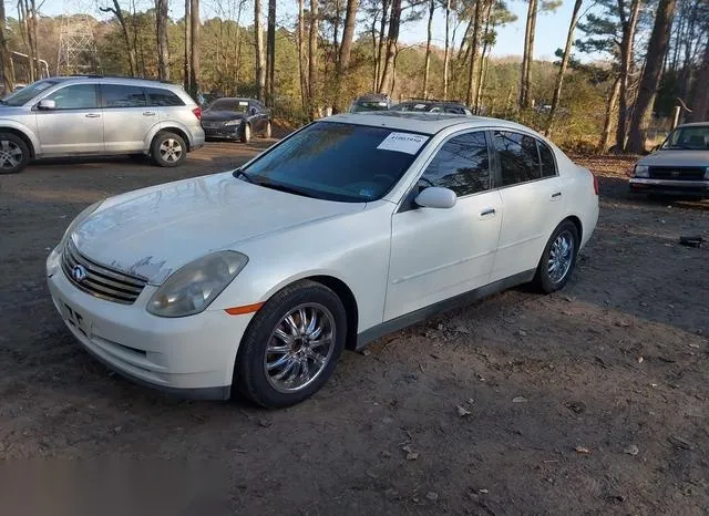 JNKCV51E53M005860 2003 2003 Infiniti G35- Base W/6 Speed Ma 2