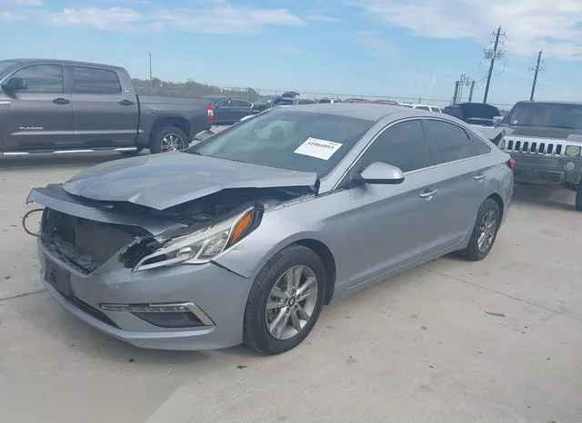 5NPE24AF1FH152875 2015 2015 Hyundai Sonata- SE 2