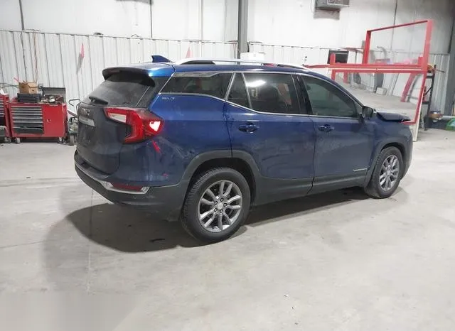 3GKALPEVXNL262342 2022 2022 GMC Terrain- Fwd Slt 4