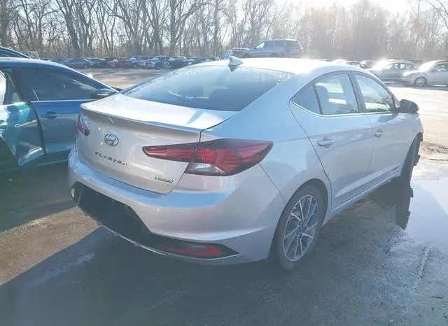 5NPD84LF1LH517820 2020 2020 Hyundai Elantra- Limited 4