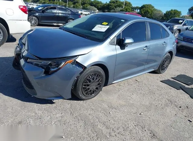 5YFEPMAE9NP365812 2022 2022 Toyota Corolla- LE 2