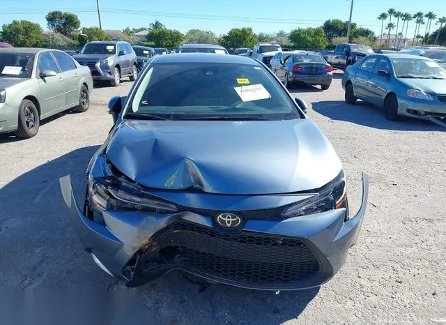 5YFEPMAE9NP365812 2022 2022 Toyota Corolla- LE 6